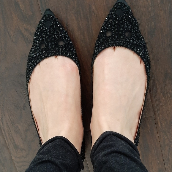 Badgley Mischka Flats - Picture 5 of 8